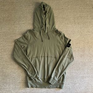 Stone Island Green Hoodie